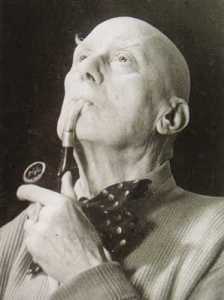 old aleister crowley, simon iff