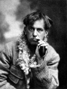 young aleister crowley, cyril grey