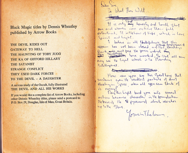 blavatsky, studies in occultism, sphere, dennis wheatley library of the occult, volume 4