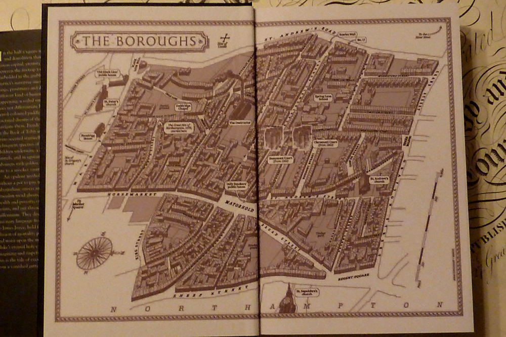 Alan Moore, Jerusalem, 2016, Knockabout