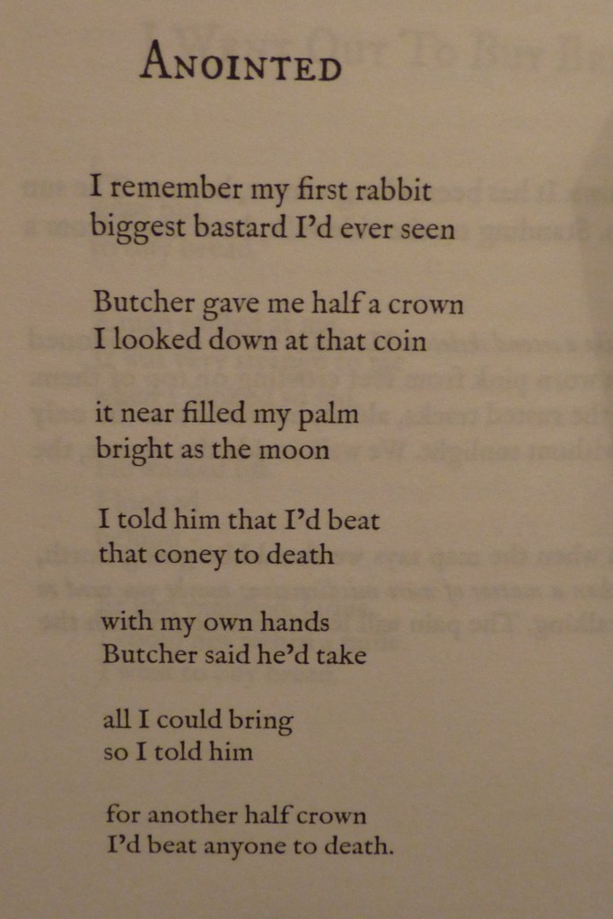 anointed, john c nash, poem