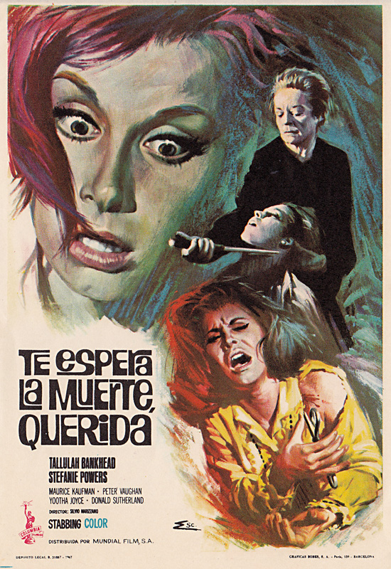 fanatic - hammer films - when churchyards yawn