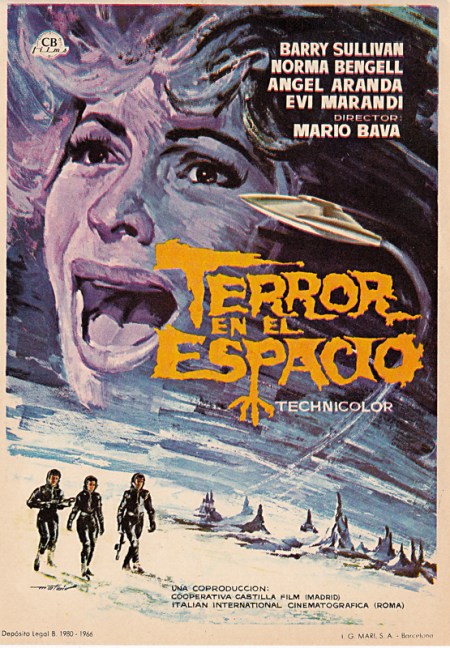 planet of the vampires - when churchyards yawn