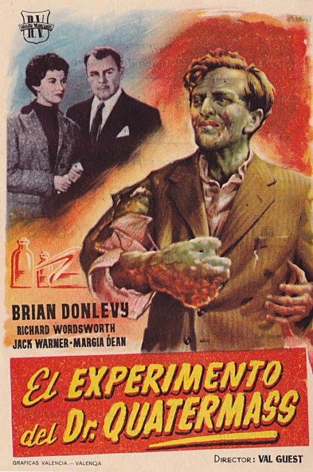 quatermass experiment - when churchyards yawn