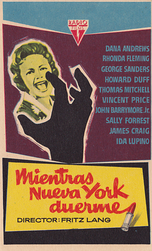 while the city sleeps - lipstick murders - when churchyards yawn