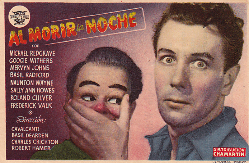 dead of night - spanish handbill 1 - whenchurchyardsyawn