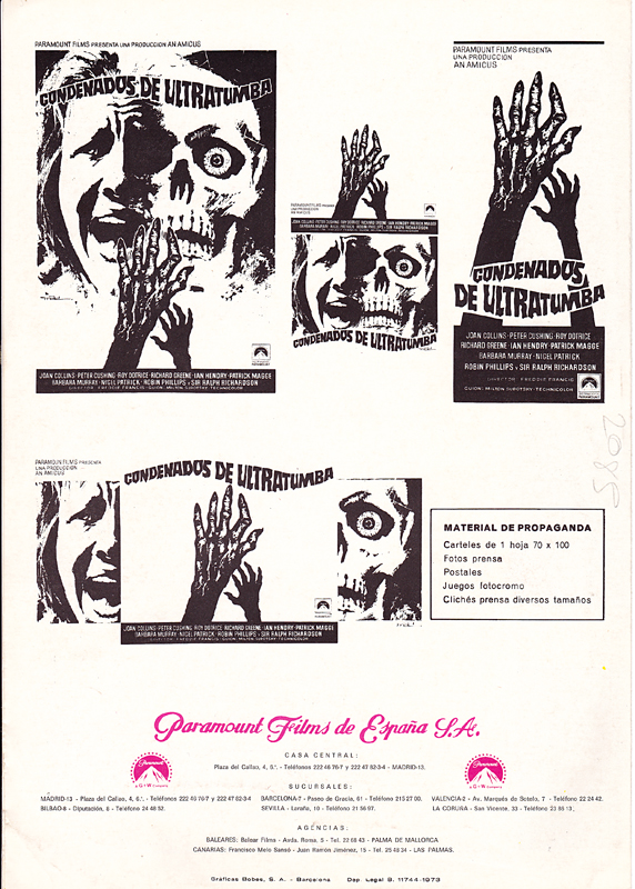 tales from the crypt - spanish pressbook back - whenchurchyardsyawn