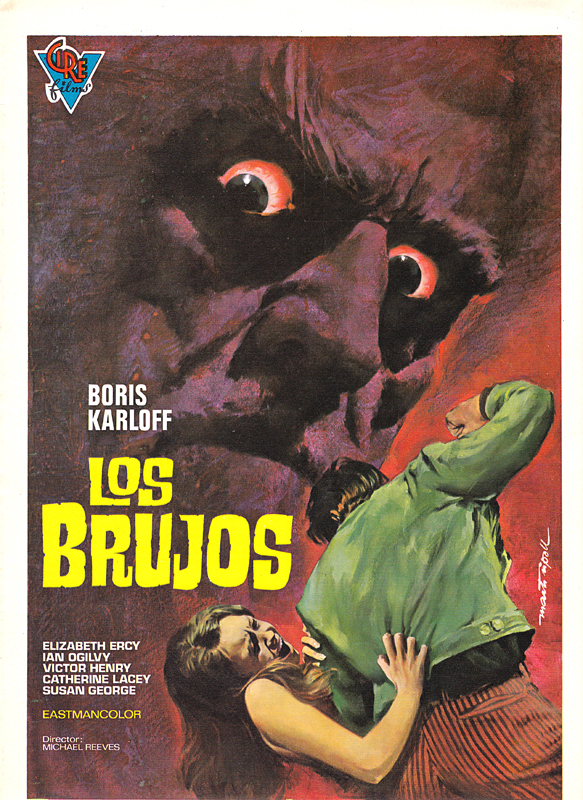 the sorcerers - spanish pressbook - whenchurchyardsyawn